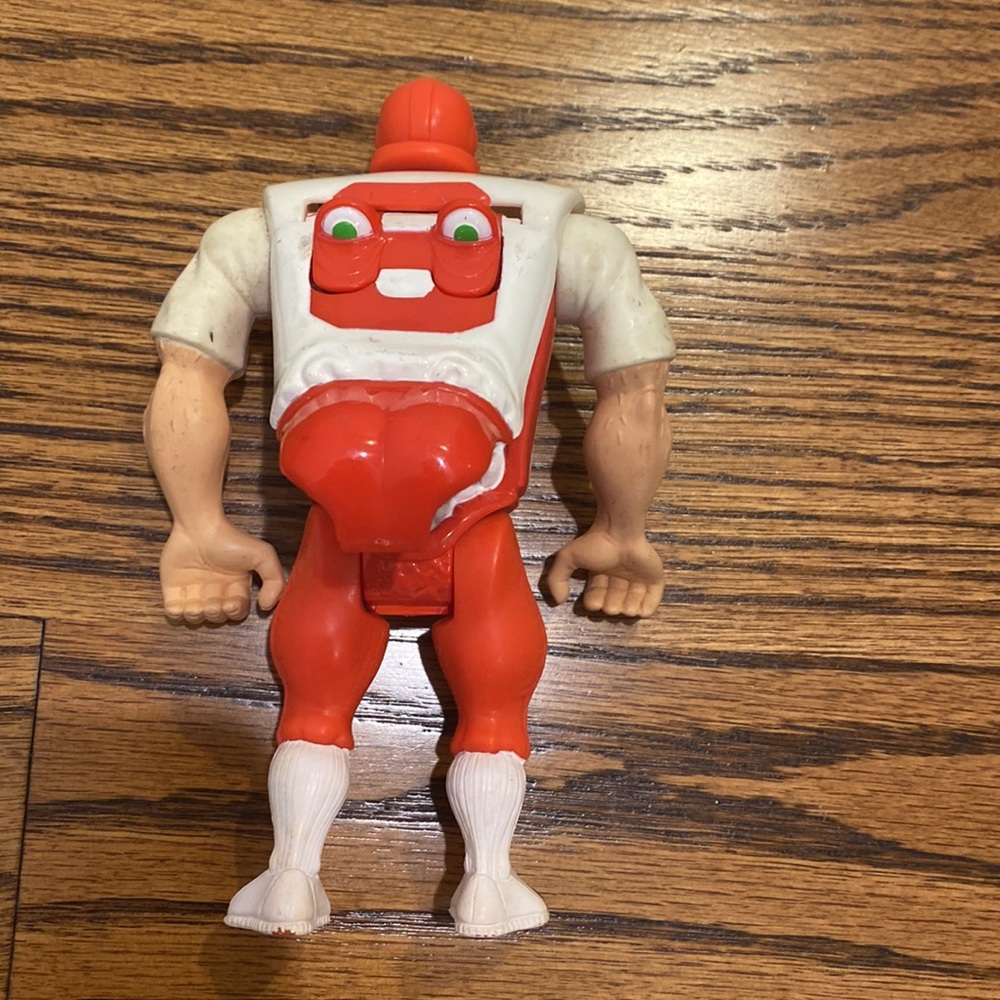 Vintage THE REAL GHOSTBUSTER TOMBSTONE TACKLE action figure - Picture 3 of 4